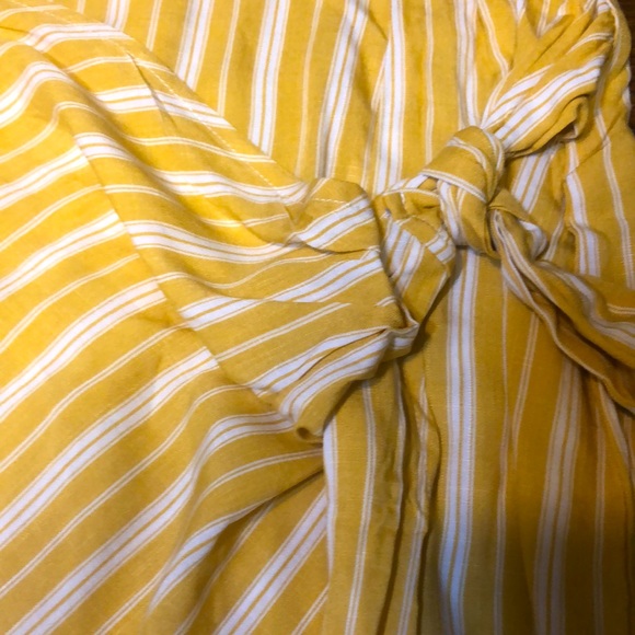 NWT Forever 21 woven front wrap dress - Picture 2 of 8